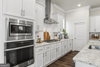Welcome to Promenade at the Square! Just a short walk or drive on City Club Marietta in Georgia - for sale on GolfHomes.com, golf home, golf lot