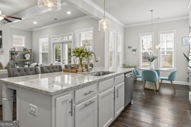 Welcome to Promenade at the Square! Just a short walk or drive on City Club Marietta in Georgia - for sale on GolfHomes.com, golf home, golf lot