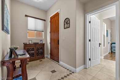 ONE OF THE MOST DESIRABLE SINGLE-STORY HOMES IN TUSCANY VILLAGE on Tuscany Golf Club in Nevada - for sale on GolfHomes.com, golf home, golf lot