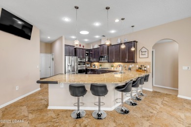 Stunning 4BR/3BA Home with Office  Whole-House Generator in on Sugar Mill Country Club in Florida - for sale on GolfHomes.com, golf home, golf lot