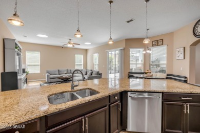 Stunning 4BR/3BA Home with Office  Whole-House Generator in on Sugar Mill Country Club in Florida - for sale on GolfHomes.com, golf home, golf lot