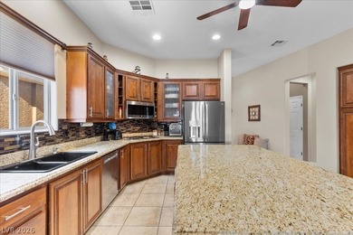 ONE OF THE MOST DESIRABLE SINGLE-STORY HOMES IN TUSCANY VILLAGE on Tuscany Golf Club in Nevada - for sale on GolfHomes.com, golf home, golf lot