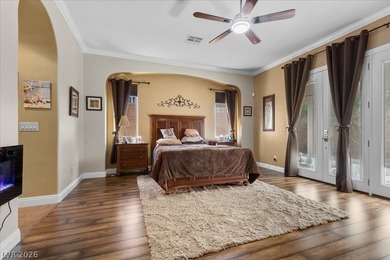 ONE OF THE MOST DESIRABLE SINGLE-STORY HOMES IN TUSCANY VILLAGE on Tuscany Golf Club in Nevada - for sale on GolfHomes.com, golf home, golf lot