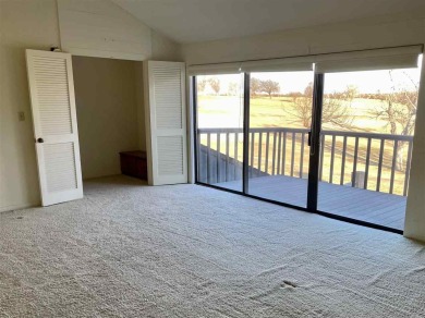 Updated Chimney Creek townhouse with spectacular views of the on Lawton Country Club in Oklahoma - for sale on GolfHomes.com, golf home, golf lot