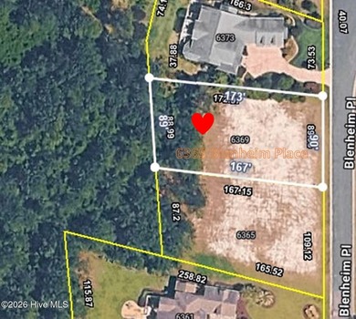 Looking for a quiet, low traffic street with privacy behind your on Ocean Ridge Plantation in North Carolina - for sale on GolfHomes.com, golf home, golf lot