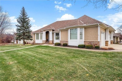 Relaxed elegance blends with luxury lifestyle in this stunning on Chaska Town Course in Minnesota - for sale on GolfHomes.com, golf home, golf lot