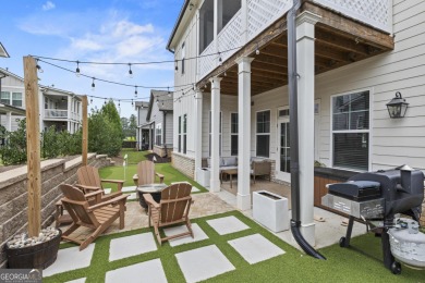 Welcome to Promenade at the Square! Just a short walk or drive on City Club Marietta in Georgia - for sale on GolfHomes.com, golf home, golf lot