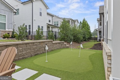 Welcome to Promenade at the Square! Just a short walk or drive on City Club Marietta in Georgia - for sale on GolfHomes.com, golf home, golf lot