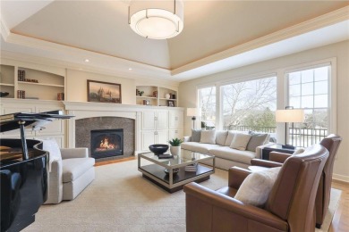 Relaxed elegance blends with luxury lifestyle in this stunning on Chaska Town Course in Minnesota - for sale on GolfHomes.com, golf home, golf lot