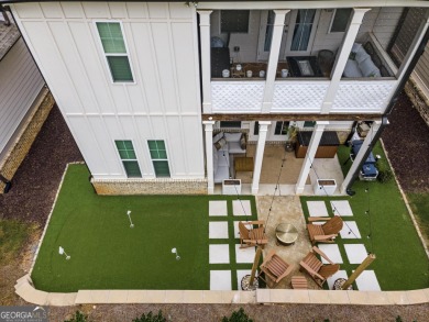 Welcome to Promenade at the Square! Just a short walk or drive on City Club Marietta in Georgia - for sale on GolfHomes.com, golf home, golf lot