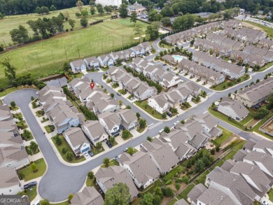 Welcome to Promenade at the Square! Just a short walk or drive on City Club Marietta in Georgia - for sale on GolfHomes.com, golf home, golf lot