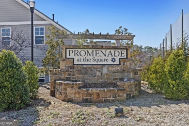 Welcome to Promenade at the Square! Just a short walk or drive on City Club Marietta in Georgia - for sale on GolfHomes.com, golf home, golf lot