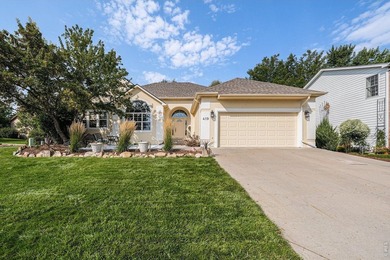 This beautiful custom home offers a rare opportunity with no on Boomerang Links in Colorado - for sale on GolfHomes.com, golf home, golf lot