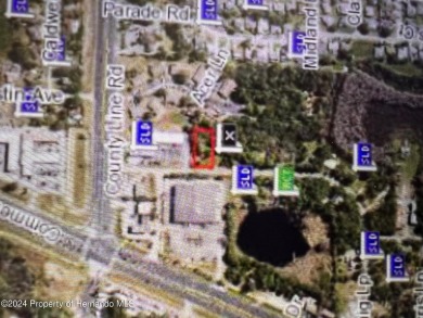 Wow! This fantastic lot boasts an array of enticing features: no on Heritage Pines Country Club in Florida - for sale on GolfHomes.com, golf home, golf lot