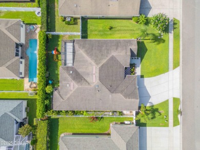 Stunning 4BR/3BA Home with Office & Whole-House Generator in on Sugar Mill Country Club in Florida - for sale on GolfHomes.com, golf home, golf lot