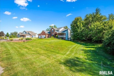 Absolutely GORGEOUS Move-In Ready 4-Bedroom Home on Coyote on Coyote Creek Golf Club in Illinois - for sale on GolfHomes.com, golf home, golf lot