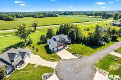 Absolutely GORGEOUS Move-In Ready 4-Bedroom Home on Coyote on Coyote Creek Golf Club in Illinois - for sale on GolfHomes.com, golf home, golf lot