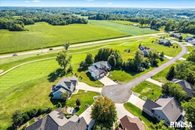 Absolutely GORGEOUS Move-In Ready 4-Bedroom Home on Coyote on Coyote Creek Golf Club in Illinois - for sale on GolfHomes.com, golf home, golf lot