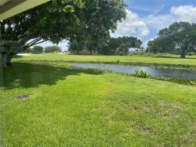 Absolutely beautiful 2/2 double wide on one of the best views of on Davie Golf Club in Florida - for sale on GolfHomes.com, golf home, golf lot