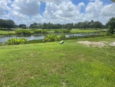 Absolutely beautiful 2/2 double wide on one of the best views of on Davie Golf Club in Florida - for sale on GolfHomes.com, golf home, golf lot