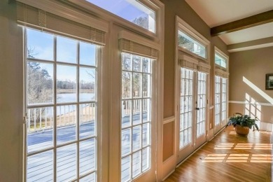 Stepping into this exquisite lakeside retreat, you truly enter on Coweta Club in Georgia - for sale on GolfHomes.com, golf home, golf lot