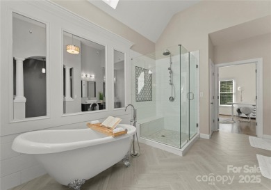 HIGHEST/BEST DUE 5/4 @7pm. Tucked on a quiet Skybrook cul-de-sac on Skybrook Golf Club in North Carolina - for sale on GolfHomes.com, golf home, golf lot