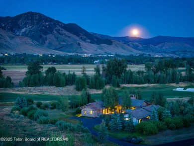 Welcome to 3150 Cody Creek Drive, a thoughtfully designed estate on 3 Creek Ranch Golf Club in Wyoming - for sale on GolfHomes.com, golf home, golf lot
