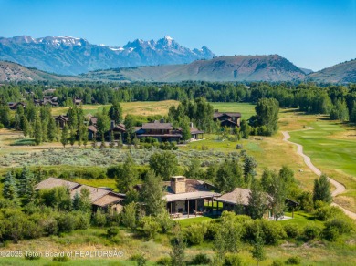 Welcome to 3150 Cody Creek Drive, a thoughtfully designed estate on 3 Creek Ranch Golf Club in Wyoming - for sale on GolfHomes.com, golf home, golf lot