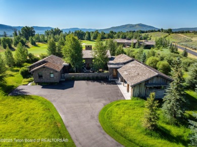 Welcome to 3150 Cody Creek Drive, a thoughtfully designed estate on 3 Creek Ranch Golf Club in Wyoming - for sale on GolfHomes.com, golf home, golf lot