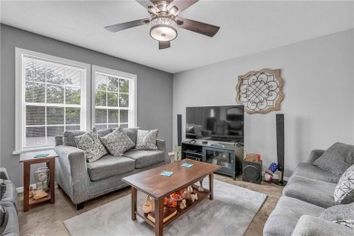 Welcome to your meticulously crafted retreat in the serene on Linn Valley Lakes - Deer Trace Golf Course in Kansas - for sale on GolfHomes.com, golf home, golf lot