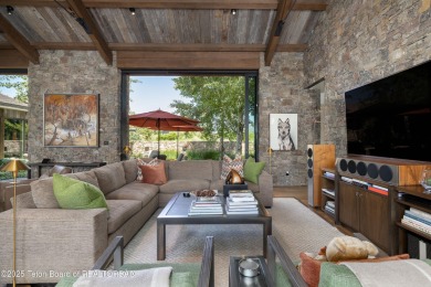 Welcome to 3150 Cody Creek Drive, a thoughtfully designed estate on 3 Creek Ranch Golf Club in Wyoming - for sale on GolfHomes.com, golf home, golf lot