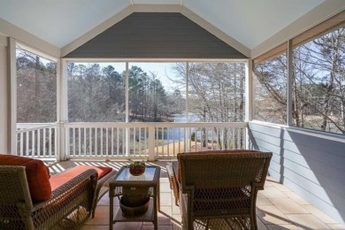 Stepping into this exquisite lakeside retreat, you truly enter on Coweta Club in Georgia - for sale on GolfHomes.com, golf home, golf lot