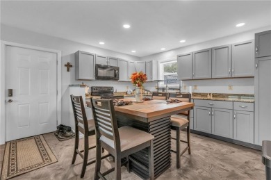 Welcome to your meticulously crafted retreat in the serene on Linn Valley Lakes - Deer Trace Golf Course in Kansas - for sale on GolfHomes.com, golf home, golf lot