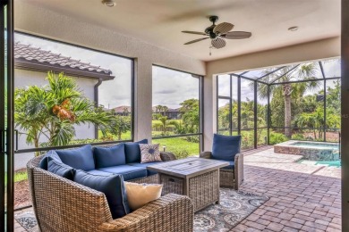 Why wait to build when this nearly new Mystique model in Del on The Concession Golf Club in Florida - for sale on GolfHomes.com, golf home, golf lot