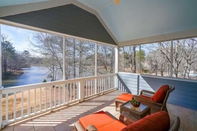 Stepping into this exquisite lakeside retreat, you truly enter on Coweta Club in Georgia - for sale on GolfHomes.com, golf home, golf lot