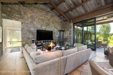 Welcome to 3150 Cody Creek Drive, a thoughtfully designed estate on 3 Creek Ranch Golf Club in Wyoming - for sale on GolfHomes.com, golf home, golf lot