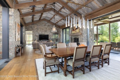 Welcome to 3150 Cody Creek Drive, a thoughtfully designed estate on 3 Creek Ranch Golf Club in Wyoming - for sale on GolfHomes.com, golf home, golf lot