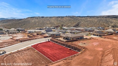 Nestled in the heart of Coral Canyon, this larger lot is located on Coral Canyon Golf Course in Utah - for sale on GolfHomes.com, golf home, golf lot