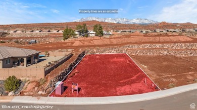 Nestled in the heart of Coral Canyon, this larger lot is located on Coral Canyon Golf Course in Utah - for sale on GolfHomes.com, golf home, golf lot