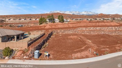 Nestled in the heart of Coral Canyon, this larger lot is located on Coral Canyon Golf Course in Utah - for sale on GolfHomes.com, golf home, golf lot