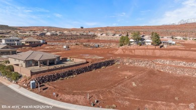 Nestled in the heart of Coral Canyon, this larger lot is located on Coral Canyon Golf Course in Utah - for sale on GolfHomes.com, golf home, golf lot