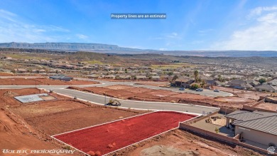 Nestled in the heart of Coral Canyon, this larger lot is located on Coral Canyon Golf Course in Utah - for sale on GolfHomes.com, golf home, golf lot