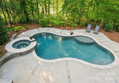 HIGHEST/BEST DUE 5/4 @7pm. Tucked on a quiet Skybrook cul-de-sac on Skybrook Golf Club in North Carolina - for sale on GolfHomes.com, golf home, golf lot