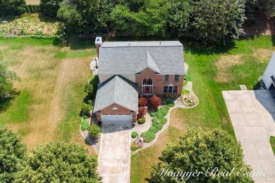 Tucked away on a peaceful cul-de-sac in the heart of the on Stone Water Country Club in Michigan - for sale on GolfHomes.com, golf home, golf lot