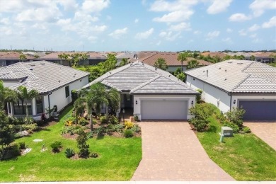 Why wait to build when this nearly new Mystique model in Del on The Concession Golf Club in Florida - for sale on GolfHomes.com, golf home, golf lot