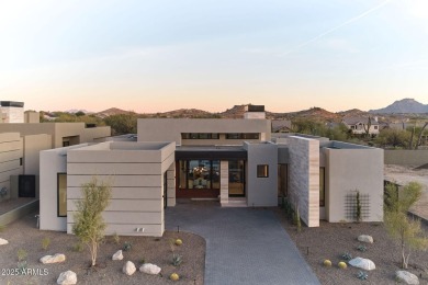 Serene is brand new gated enclave of 21 cutting edge single on Troon North Golf Club  in Arizona - for sale on GolfHomes.com, golf home, golf lot