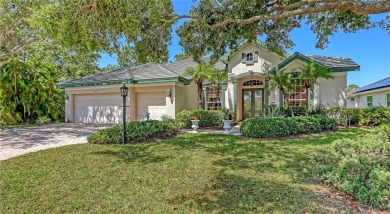This beautiful custom built home set behind the gates of on Palm Aire Country Club of Sarasota in Florida - for sale on GolfHomes.com, golf home, golf lot