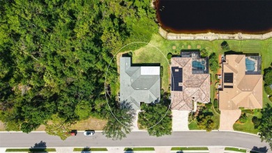 This beautiful custom built home set behind the gates of on Palm Aire Country Club of Sarasota in Florida - for sale on GolfHomes.com, golf home, golf lot
