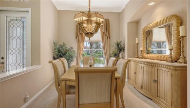 This beautiful custom built home set behind the gates of on Palm Aire Country Club of Sarasota in Florida - for sale on GolfHomes.com, golf home, golf lot