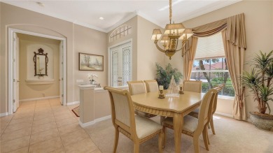 This beautiful custom built home set behind the gates of on Palm Aire Country Club of Sarasota in Florida - for sale on GolfHomes.com, golf home, golf lot